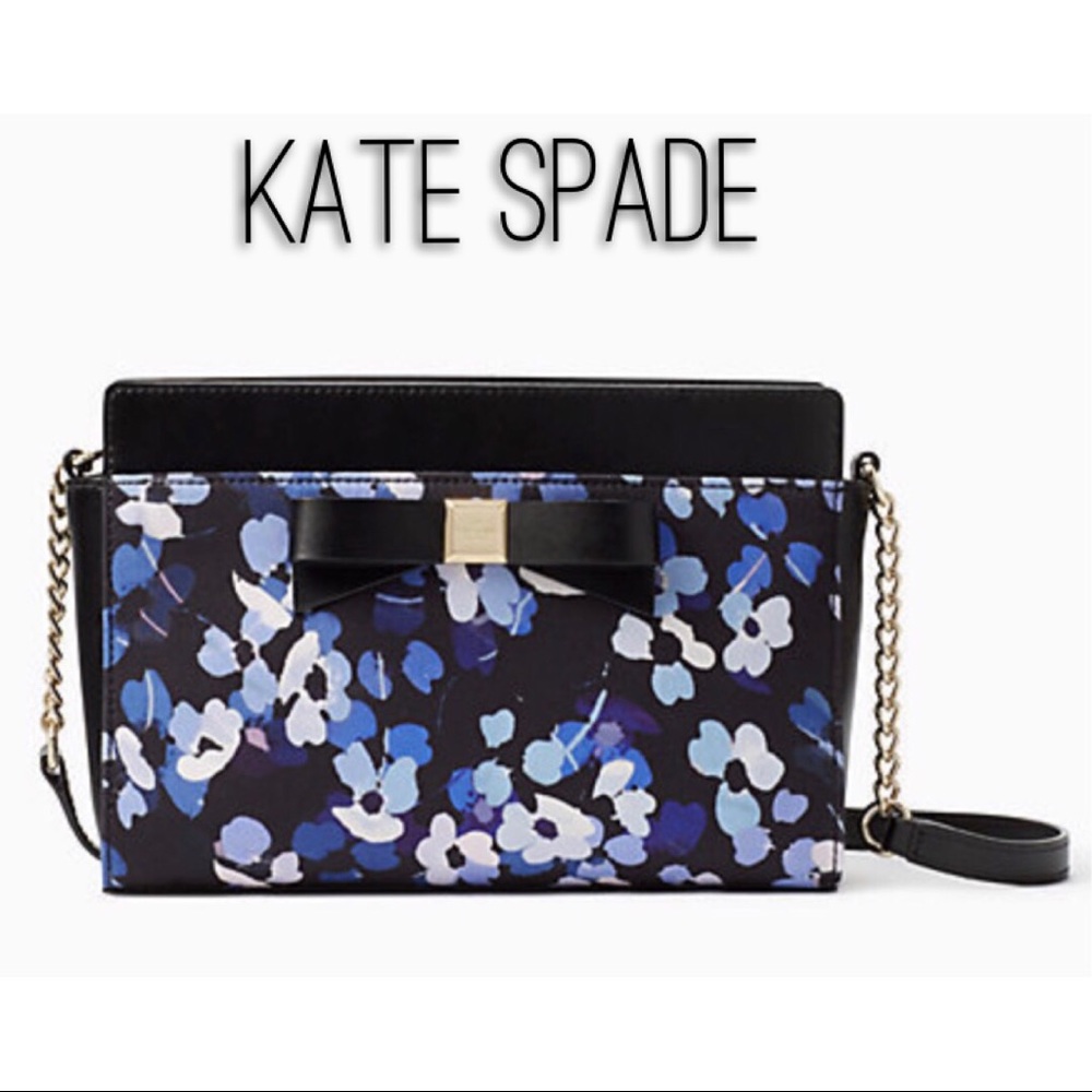 NWT Kate Spade floral crossbody